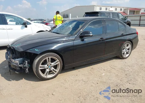 2014 BMW 328I from USA, damaged, VIN WBA3C1C59EK116274